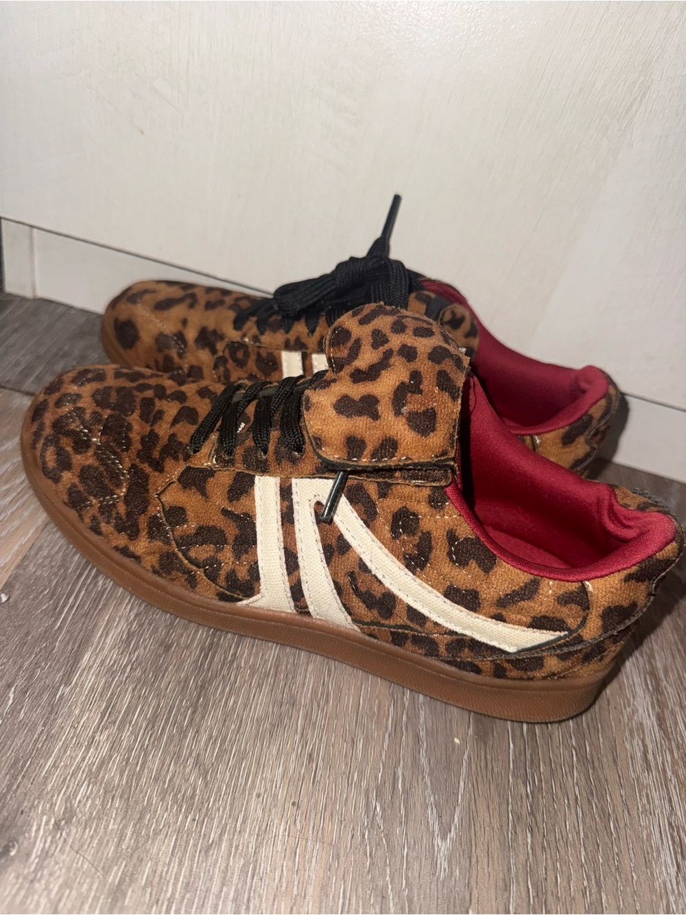 Steve Madden Cheetah Sneakers